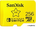   MicroSDXC 256Gb SanDisk for Nintendo Switch SDSQXAO-256G-GN3ZN