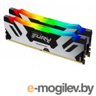 Kingston Fury SO-DIMM DDR5-6400MHz CL32 - 32Gb Kit (2x16Gb) KF564C32RSAK2-32