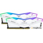   DDR5 TEAMGROUP T-Force Delta RGB 32GB (2x16GB) 7000MHz CL34 (34-42-42-84) 1.4V / FF4D532G7000HC34ADC01 / White