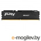 Kingston Fury Beast Black DDR5 DIMM 6000MHz PC-48000 CL40 - 32Gb KF560C40BB-32