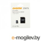 256Gb - Digma MicroSDXC Class 10 Card30 DGFCA256A03    SD (!)