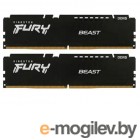 Kingston Fury Beast Black DDR5 DIMM 6000MHz PC-48000 CL40 - 64Gb (2x32Gb) KF560C40BBK2-64