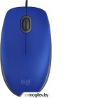  Logitech Mouse M110 SILENT Blue (910-005500)