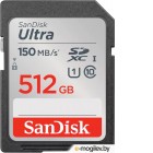   SDXC 512 GB SanDisk ULTRA <Class 10 SDXC> UHS-I SDSDUNC-512G-GN6IN