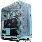  Thermaltake Core P6 TG Turquoise    ATX 18x120mm 12x140mm 2xUSB2.0 2xUSB3.0 audio bott PSU