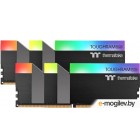   64GB Thermaltake DDR4 3600 DIMM TOUGHRAM RGB Black Gaming Memory R009R432GX2-3600C18A Non-ECC, CL18, 1.35V, Heat Shield, XMP 2.0, Kit (2x32GB), RTL (526715)
