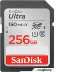   SD 256GB SanDisk SDXC Class 10 UHS-I Ultra 120MB/s