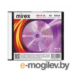  BD-R Mirex 50 Gb, 6x, Slim Case (1), DL (1/50)
