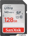   SD 128GB SanDisk SDXC Class 10 UHS-I Ultra 140MB/s