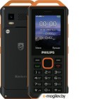   Philips E2317 Xenium   2Sim 2.4 240x320 Nucleus 0.3Mpix GSM900/1800 MP3 FM microSD max32Gb