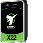   SEAGATE Enterprise Capacity 3.5 HDD Exos X22 22TB  SAS 512  7200 / 3,5     2500000 . ST22000NM000E