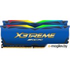   DDR 4 DIMM 16Gb (8Gbx2), 3600Mhz, OCPC X3 RGB  MMX3A2K16GD436C18BU, RGB, CL18, BLUE LABEL