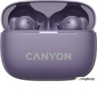  CANYON OnGo TWS-10 ANC+ENC, Bluetooth Headset, microphone, BT v5.3 BT8922F, Frequence Response:20Hz-20kHz, battery Earbud 40mAh*2+Charging case 500mAH, type-C cable length 24cm,size 63.97*47.47*26.5mm 42.5g, Purple