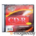  CD-R VS 700 Mb, 52x, Slim Case (5), Printable (5/200)