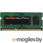   QUMO DDR3-1600 4GB SO-DIMM QUM3S-4G1600K11R/C11