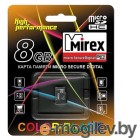   Mirex microSDHC (Class 4) 8GB (13612-MCROSD08)