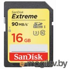   SanDisk Extreme SDHC Class 10 16GB [SDSDXNE-016G-GNCIN]