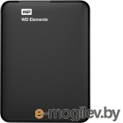    Western Digital Elements Portable 1TB (WDBUZG0010BBK)