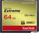   SanDisk Extreme CompactFlash 64GB (SDCFXSB-064G-G46)