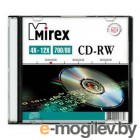 CD-RW Mirex 700 Mb, 12, Slim Case (1), (1/200)