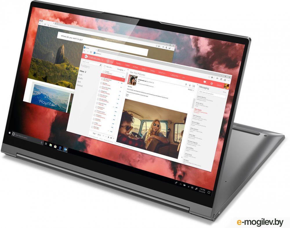 Kupit Noutbuk Noutbuk 2 V 1 Lenovo Yoga C940 14iil 81q9007mru S Dostavkoj Po Belarusi E Mogilev Com